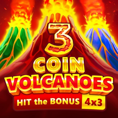 Juega a la 3 Coin Volcanoes bij en Palpitos