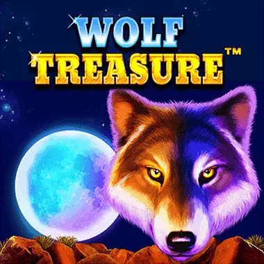 Juega a la Wolf Treasure bij en Palpitos