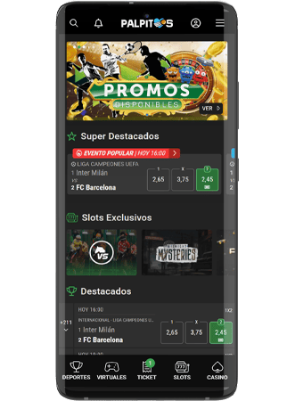 Palpitos Casino Download Mobiele App
